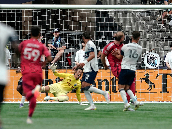 Wes Shaw St. Louis City SC fall to the Vancouver Whitecaps 3-2 20250823 -357067