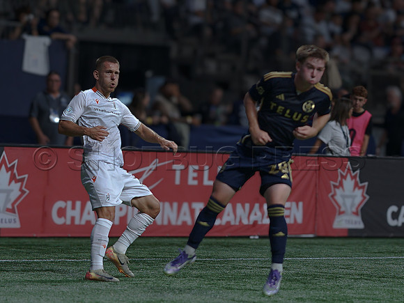 Wes Shaw Forge FC fall to the Vancouver Whitecaps 4-0 20250916 -373139