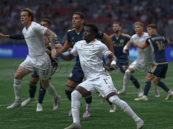 Wes Shaw Forge FC fall to the Vancouver Whitecaps 4-0 20250916 -373127