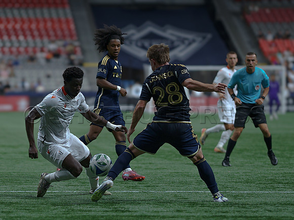 Wes Shaw Forge FC fall to the Vancouver Whitecaps 4-0 20250916 -373165