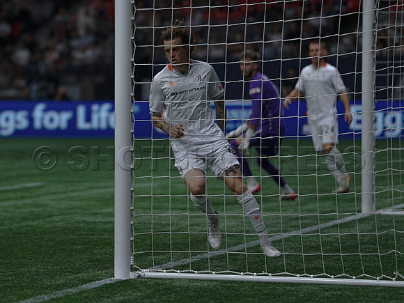 Wes Shaw Forge FC fall to the Vancouver Whitecaps 4-0 20250916 -373202