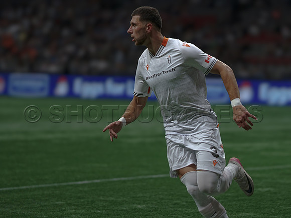 Wes Shaw Forge FC fall to the Vancouver Whitecaps 4-0 20250916 -373205