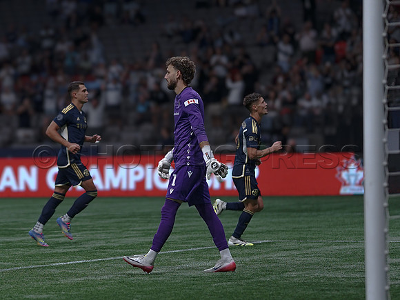 Wes Shaw Forge FC fall to the Vancouver Whitecaps 4-0 20250916 -373239