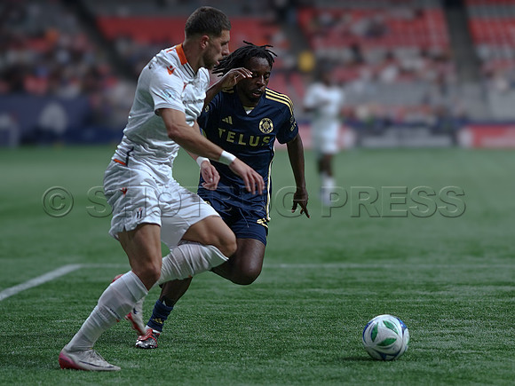 Wes Shaw Forge FC fall to the Vancouver Whitecaps 4-0 20250916 -373260