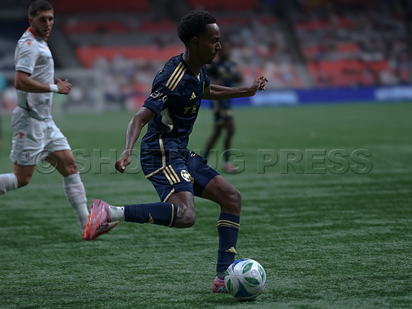 Wes Shaw Forge FC fall to the Vancouver Whitecaps 4-0 20250916 -373287