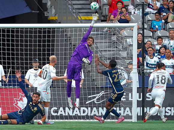 Wes Shaw Forge FC fall to the Vancouver Whitecaps 4-0 20250916 -373434