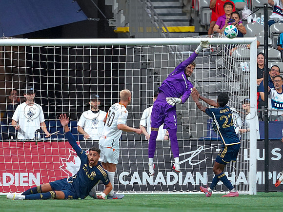 Wes Shaw Forge FC fall to the Vancouver Whitecaps 4-0 20250916 -373435