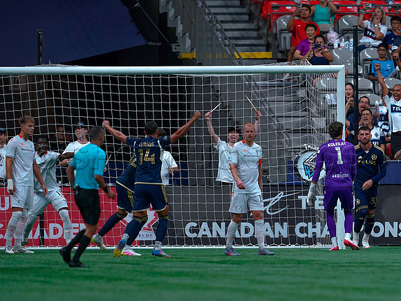 Wes Shaw Forge FC fall to the Vancouver Whitecaps 4-0 20250916 -373452