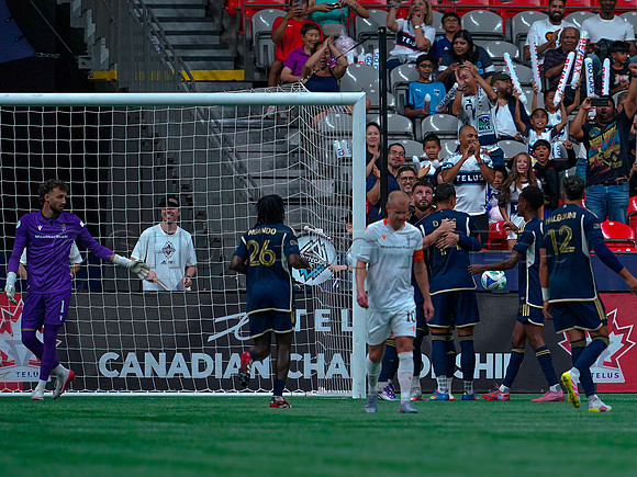 Wes Shaw Forge FC fall to the Vancouver Whitecaps 4-0 20250916 -373504