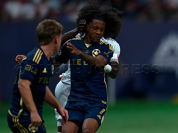 Wes Shaw Forge FC fall to the Vancouver Whitecaps 4-0 20250916 -373531