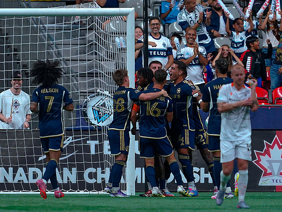 Wes Shaw Forge FC fall to the Vancouver Whitecaps 4-0 20250916 -373524