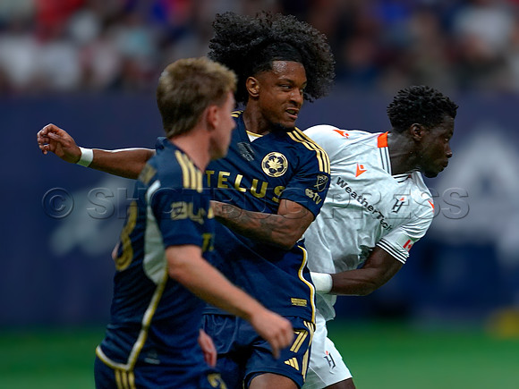 Wes Shaw Forge FC fall to the Vancouver Whitecaps 4-0 20250916 -373533