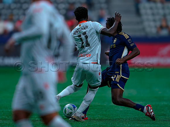 Wes Shaw Forge FC fall to the Vancouver Whitecaps 4-0 20250916 -373535