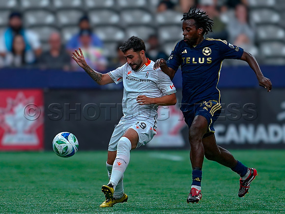 Wes Shaw Forge FC fall to the Vancouver Whitecaps 4-0 20250916 -373569