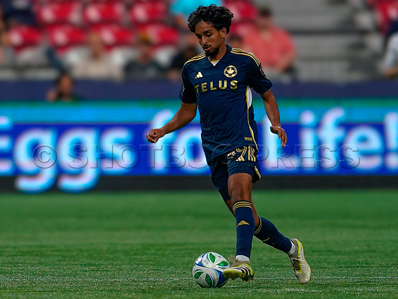 Wes Shaw Forge FC fall to the Vancouver Whitecaps 4-0 20250916 -373599