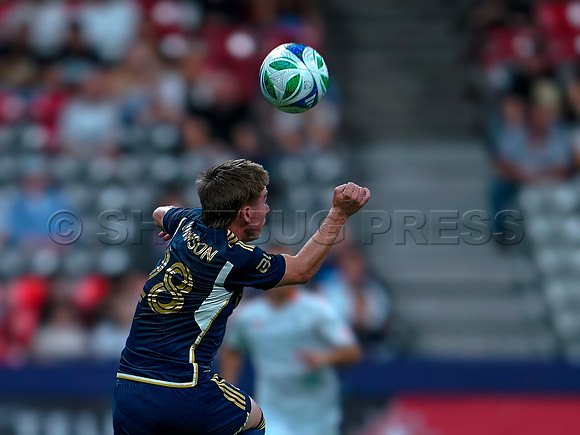 Wes Shaw Forge FC fall to the Vancouver Whitecaps 4-0 20250916 -373611
