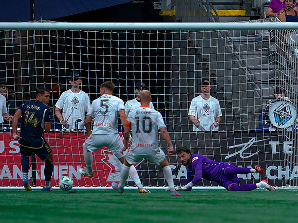 Wes Shaw Forge FC fall to the Vancouver Whitecaps 4-0 20250916 -373601
