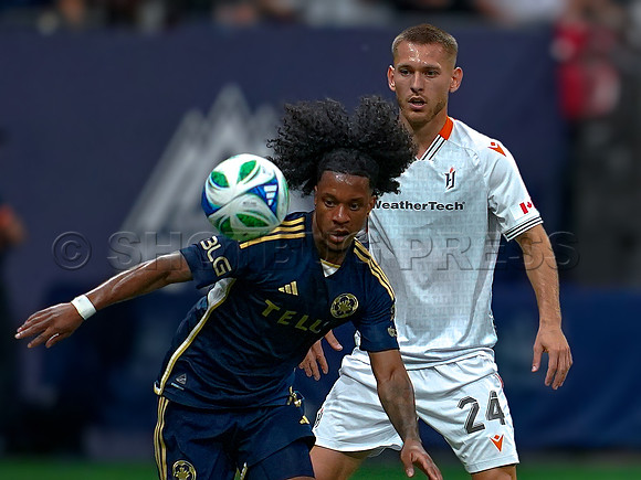 Wes Shaw Forge FC fall to the Vancouver Whitecaps 4-0 20250916 -373640