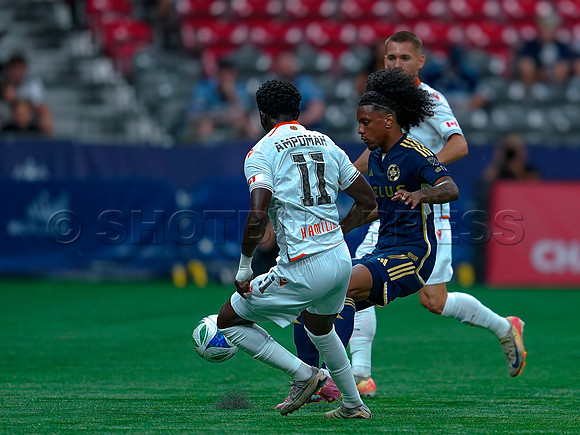 Wes Shaw Forge FC fall to the Vancouver Whitecaps 4-0 20250916 -373623