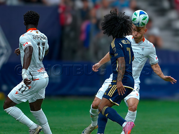 Wes Shaw Forge FC fall to the Vancouver Whitecaps 4-0 20250916 -373630
