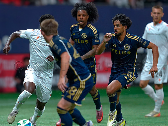 Wes Shaw Forge FC fall to the Vancouver Whitecaps 4-0 20250916 -373676