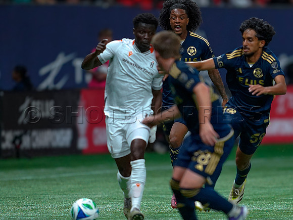 Wes Shaw Forge FC fall to the Vancouver Whitecaps 4-0 20250916 -373682