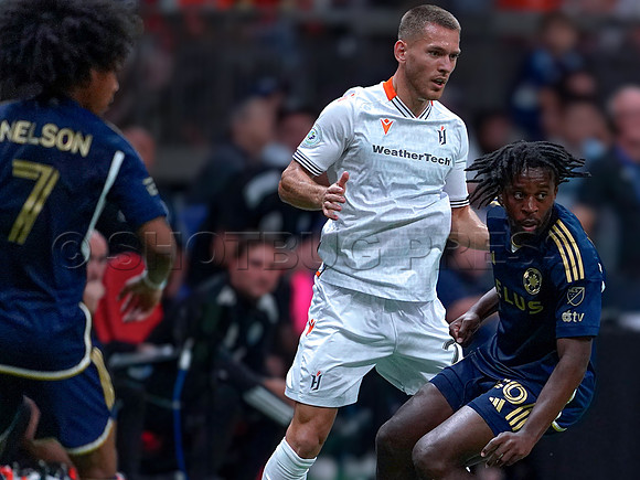 Wes Shaw Forge FC fall to the Vancouver Whitecaps 4-0 20250916 -373724