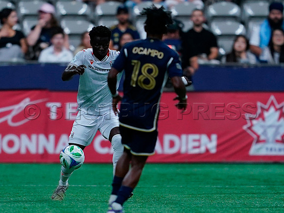 Wes Shaw Forge FC fall to the Vancouver Whitecaps 4-0 20250916 -373785