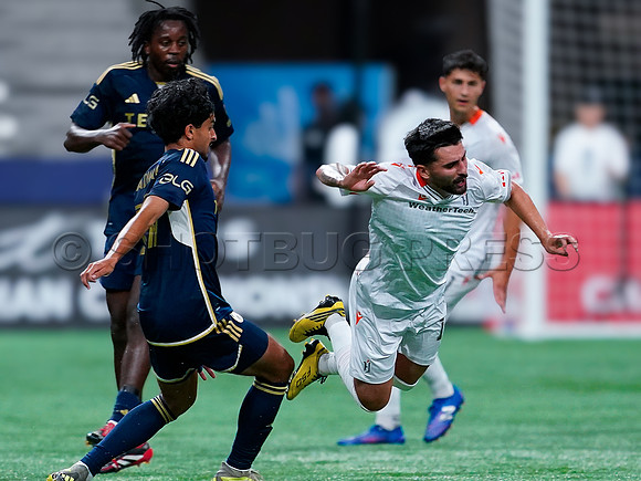 Wes Shaw Forge FC fall to the Vancouver Whitecaps 4-0 20250916 -373797