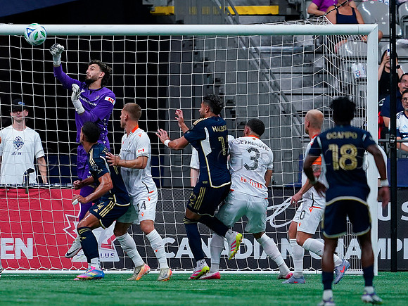 Wes Shaw Forge FC fall to the Vancouver Whitecaps 4-0 20250916 -373766