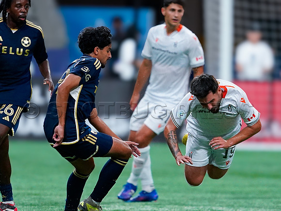 Wes Shaw Forge FC fall to the Vancouver Whitecaps 4-0 20250916 -373799