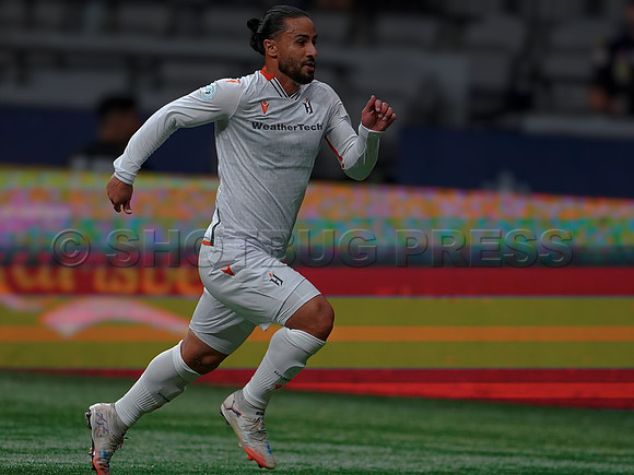 Wes Shaw Forge FC fall to the Vancouver Whitecaps 4-0 20250916 -373817