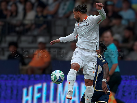 Wes Shaw Forge FC fall to the Vancouver Whitecaps 4-0 20250916 -373868