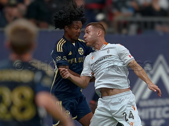 Wes Shaw Forge FC fall to the Vancouver Whitecaps 4-0 20250916 -373871