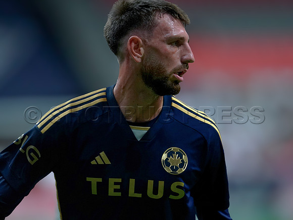 Wes Shaw Forge FC fall to the Vancouver Whitecaps 4-0 20250916 -373858