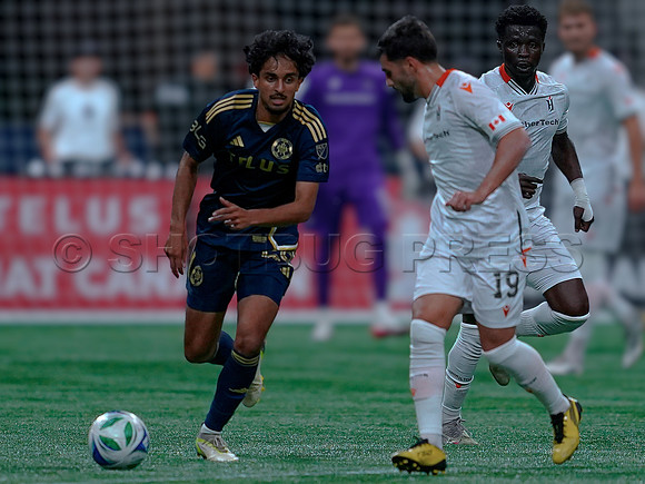Wes Shaw Forge FC fall to the Vancouver Whitecaps 4-0 20250916 -373876