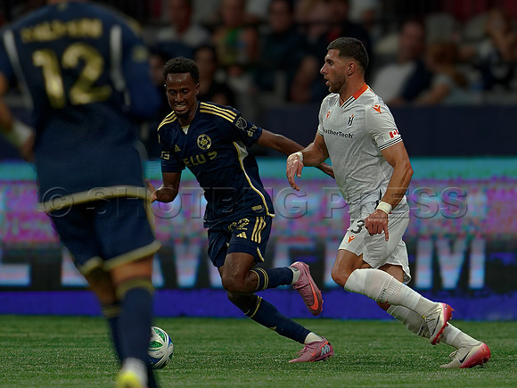Wes Shaw Forge FC fall to the Vancouver Whitecaps 4-0 20250916 -373890