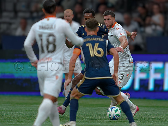 Wes Shaw Forge FC fall to the Vancouver Whitecaps 4-0 20250916 -373895