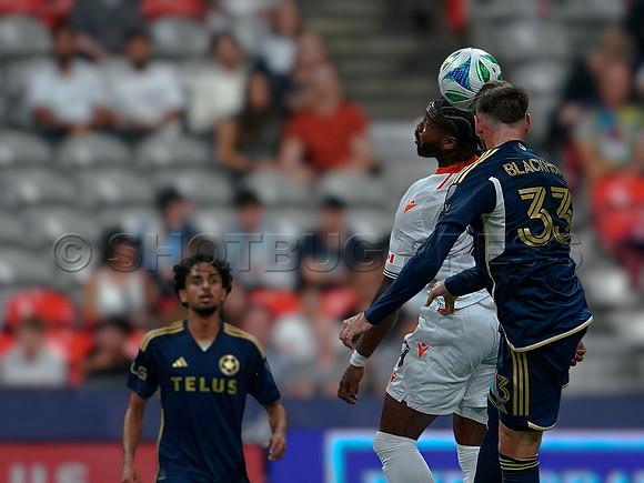 Wes Shaw Forge FC fall to the Vancouver Whitecaps 4-0 20250916 -373940