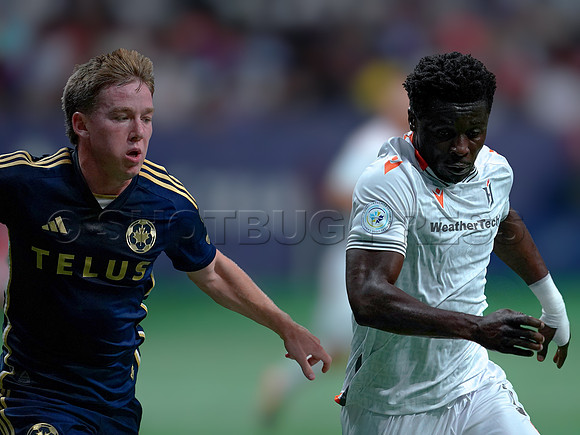 Wes Shaw Forge FC fall to the Vancouver Whitecaps 4-0 20250916 -373901