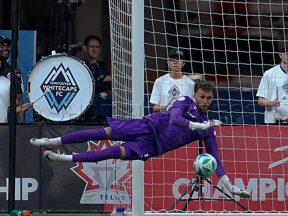 Wes Shaw Forge FC fall to the Vancouver Whitecaps 4-0 20250916 -374012