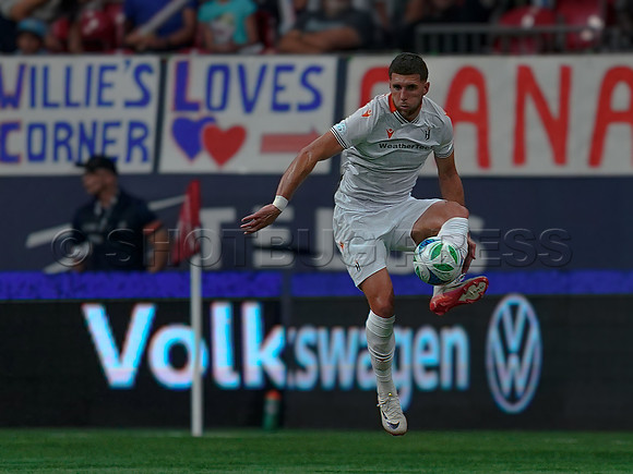 Wes Shaw Forge FC fall to the Vancouver Whitecaps 4-0 20250916 -374029