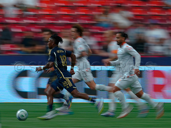 Wes Shaw Forge FC fall to the Vancouver Whitecaps 4-0 20250916 -374033