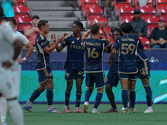 Wes Shaw Forge FC fall to the Vancouver Whitecaps 4-0 20250916 -374124