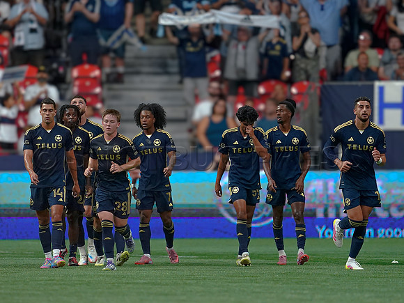 Wes Shaw Forge FC fall to the Vancouver Whitecaps 4-0 20250916 -374133
