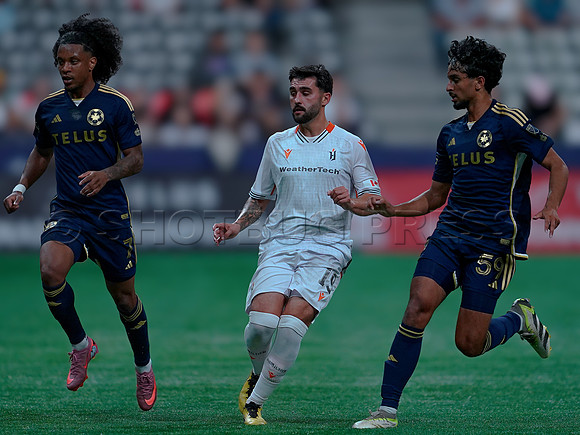 Wes Shaw Forge FC fall to the Vancouver Whitecaps 4-0 20250916 -374135