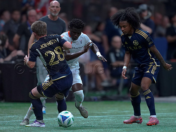 Wes Shaw Forge FC fall to the Vancouver Whitecaps 4-0 20250916 -374141