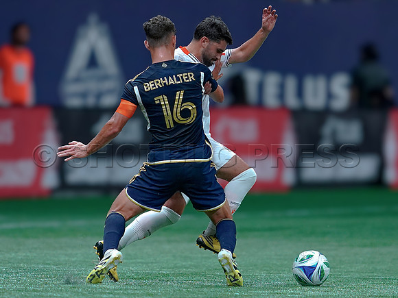 Wes Shaw Forge FC fall to the Vancouver Whitecaps 4-0 20250916 -374171