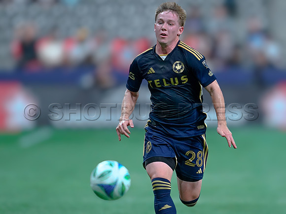 Wes Shaw Forge FC fall to the Vancouver Whitecaps 4-0 20250916 -374188