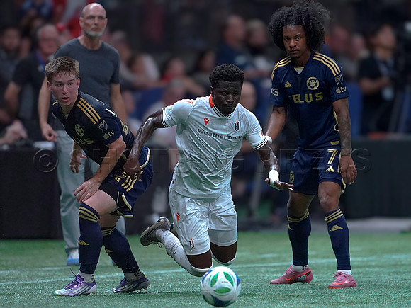 Wes Shaw Forge FC fall to the Vancouver Whitecaps 4-0 20250916 -374142